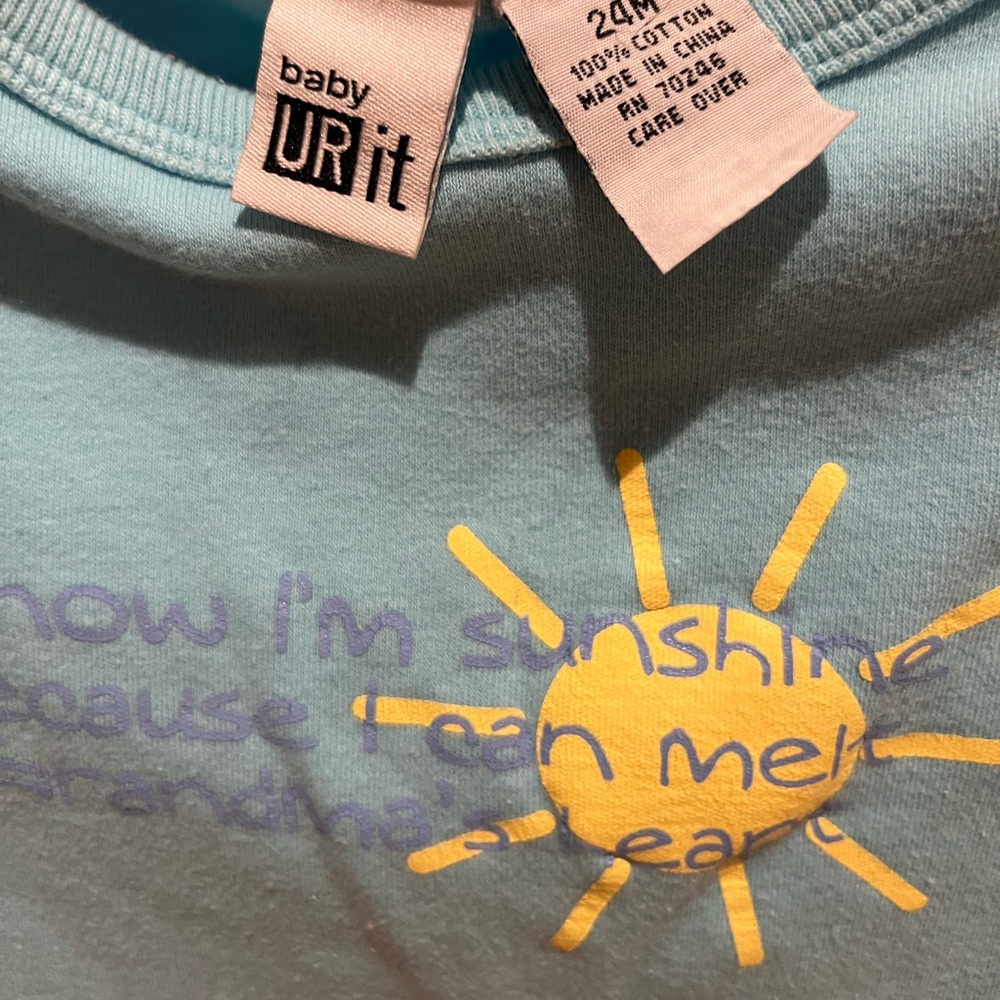 24T UR IT Bundle of 3 Onsies